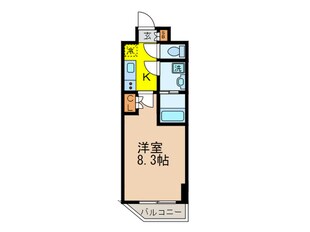 S-RESIDENCE雑司が谷の物件間取画像